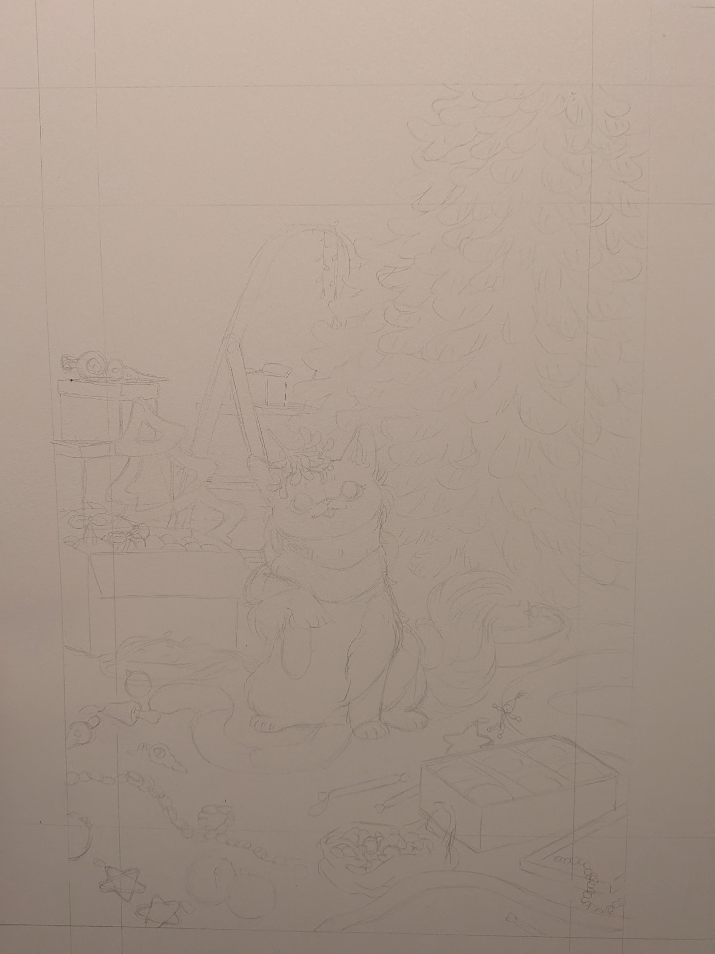 a rough sketch of the drawing above.